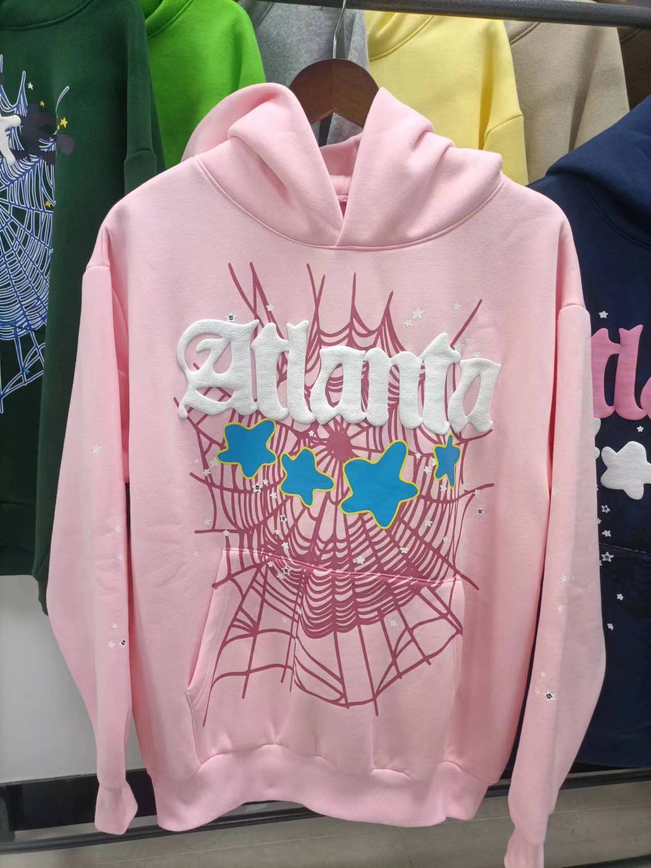 Sp5der Hoodies