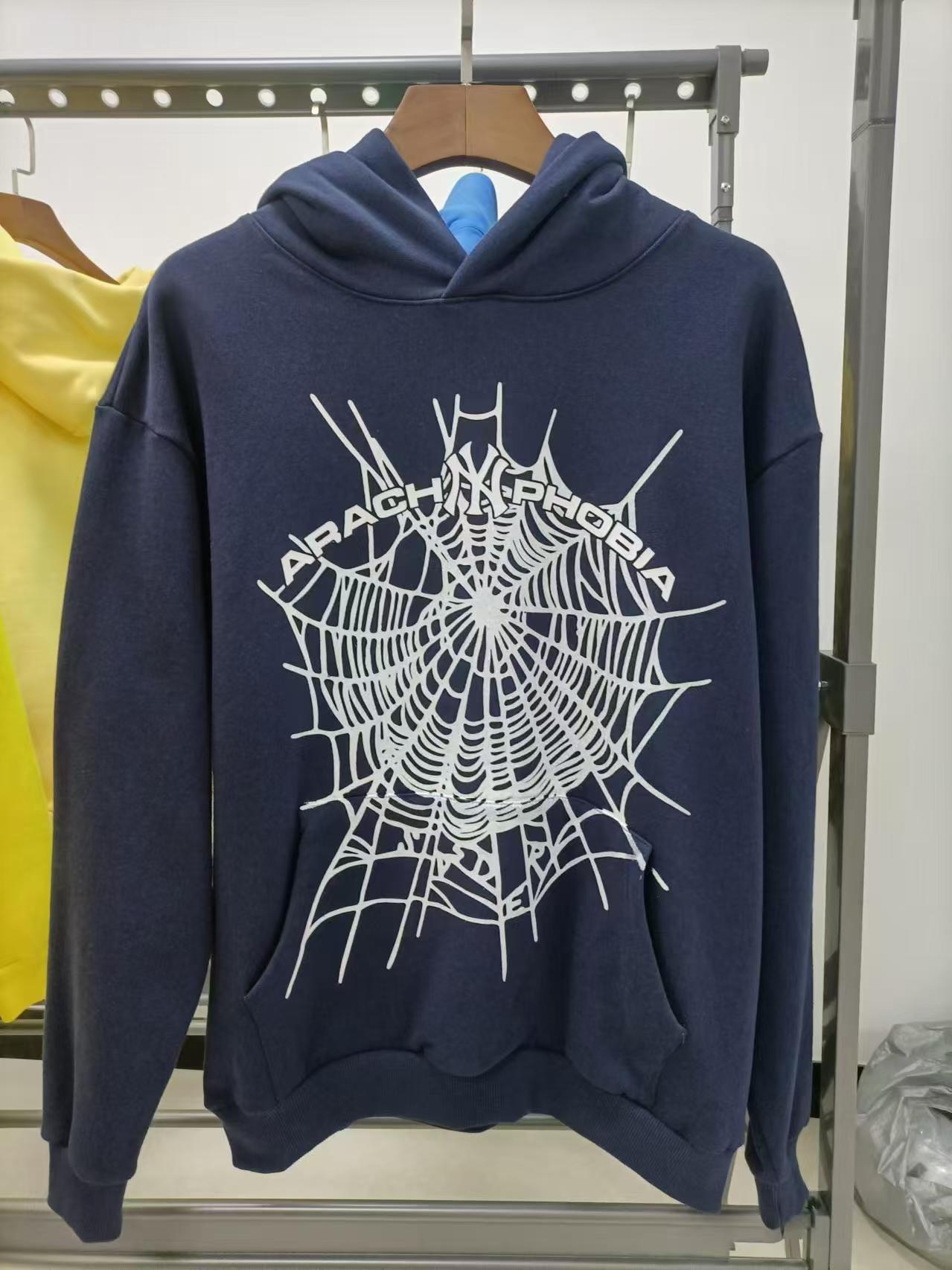 Sp5der Hoodies