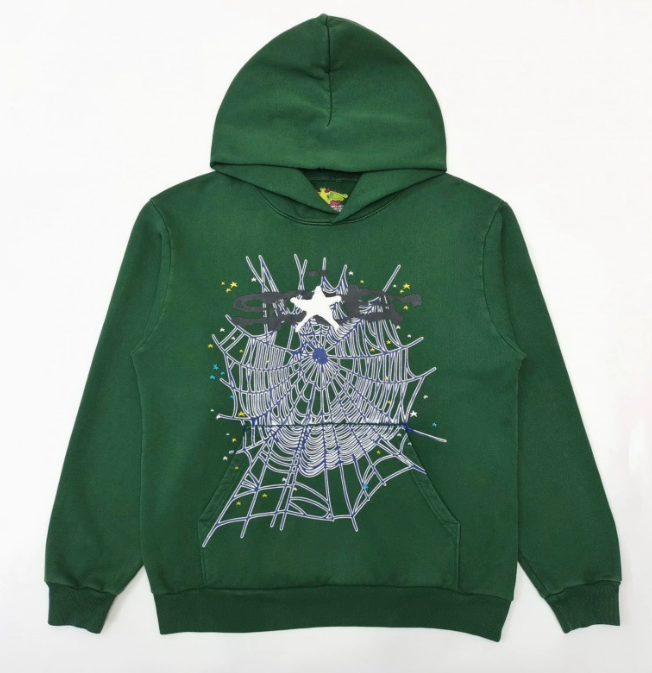 Sp5der Hoodies