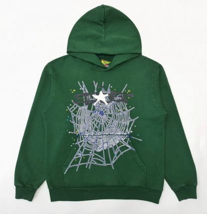 Sp5der Hoodies