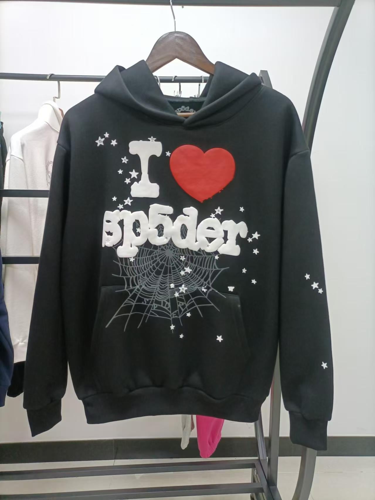 Sp5der Hoodies