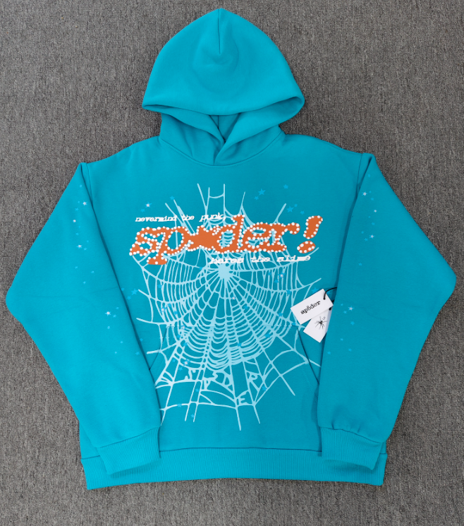 Sp5der Hoodies
