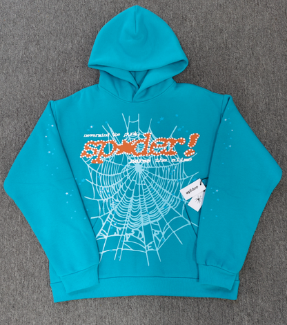 Sp5der Hoodies