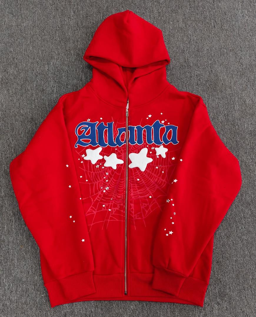 Sp5der Hoodies