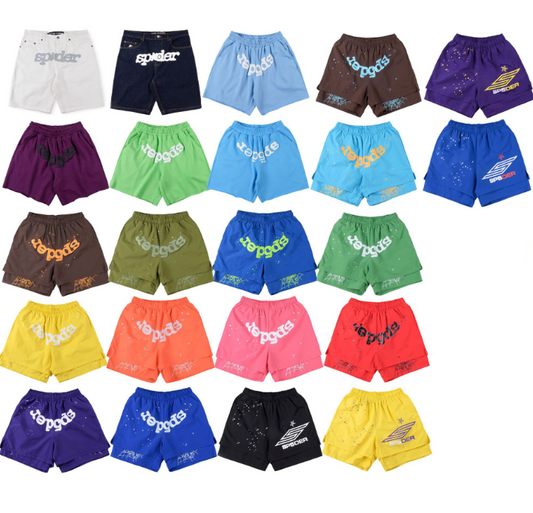 Sp5der Shorts