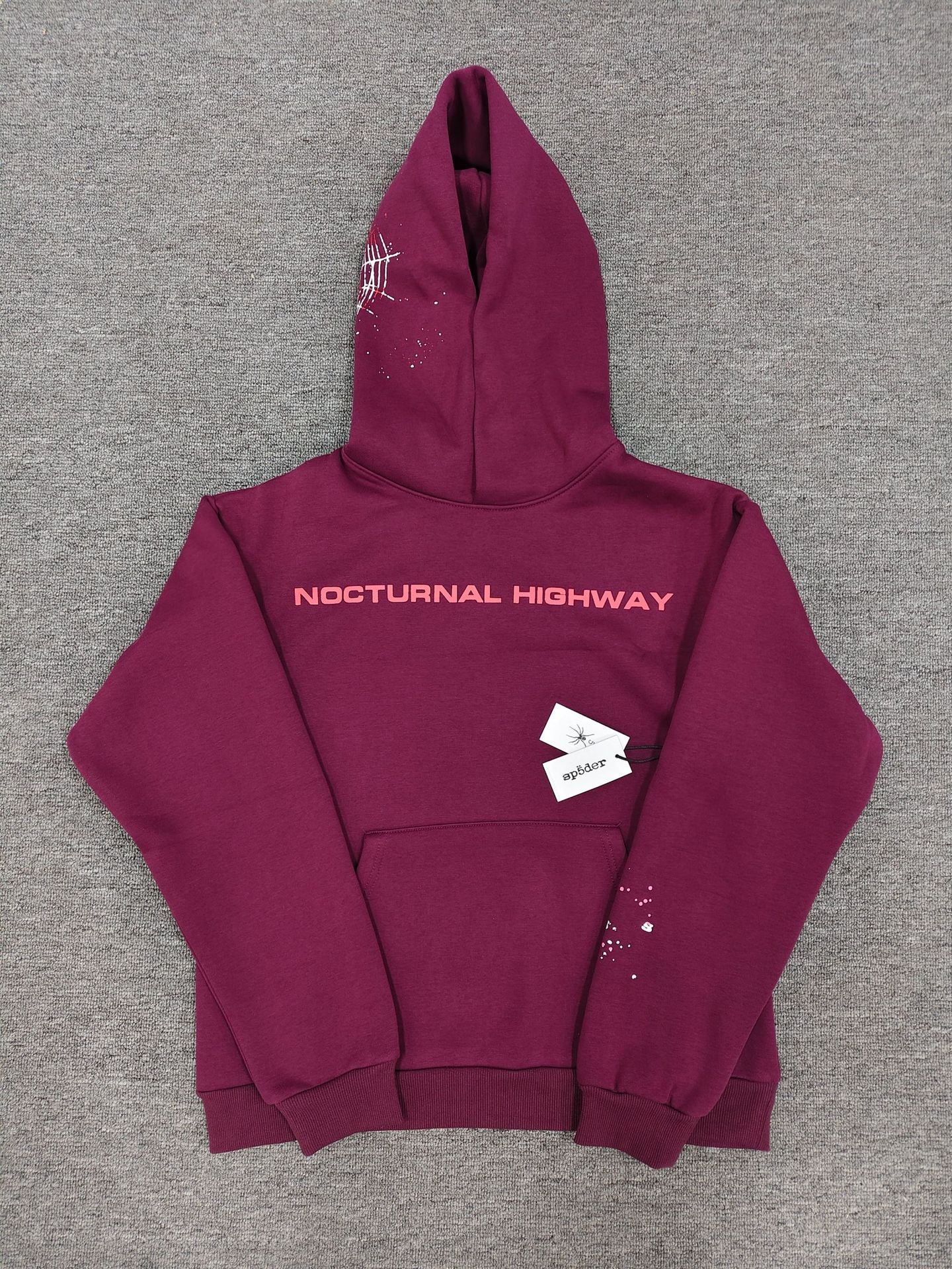 Sp5der Hoodies