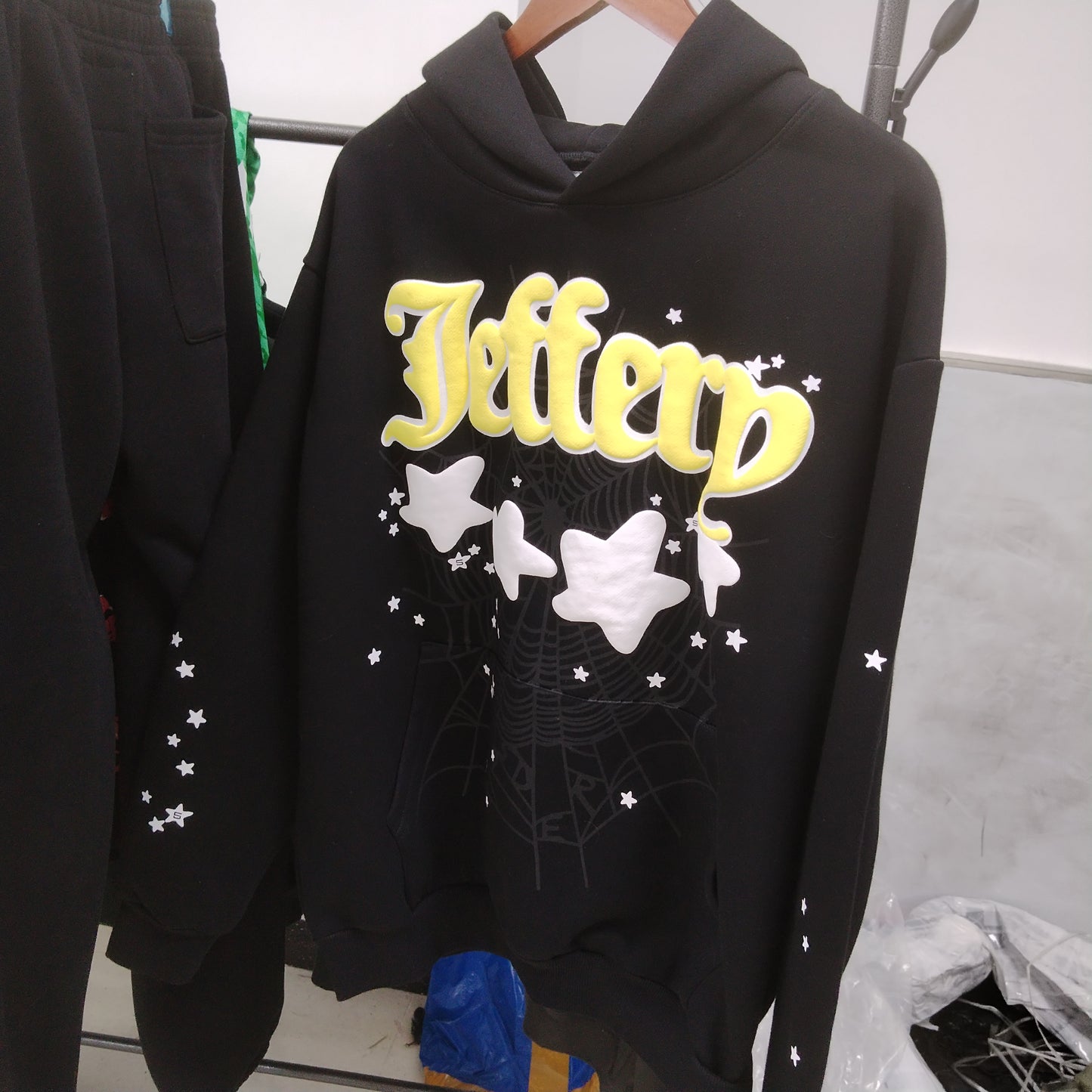 Sp5der Hoodies