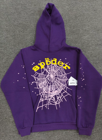 Sp5der Hoodies