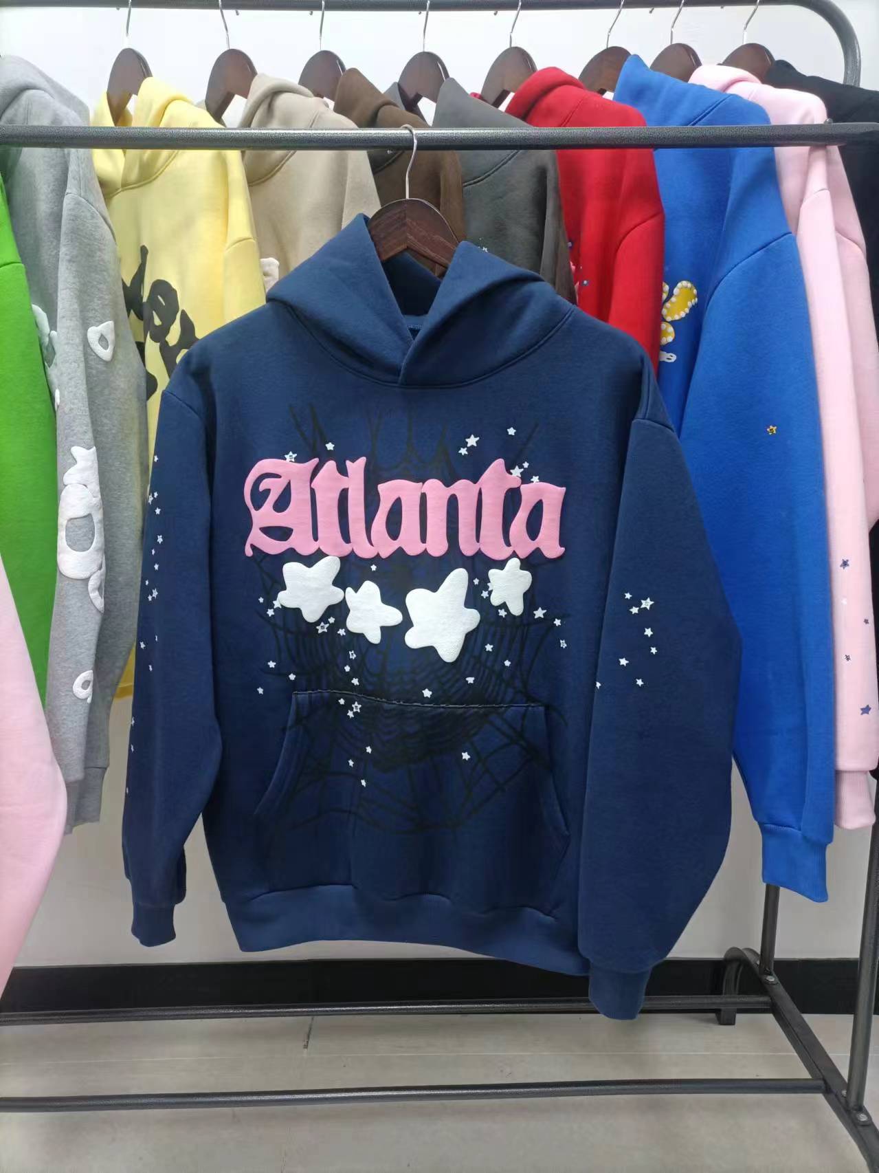 Sp5der Hoodies